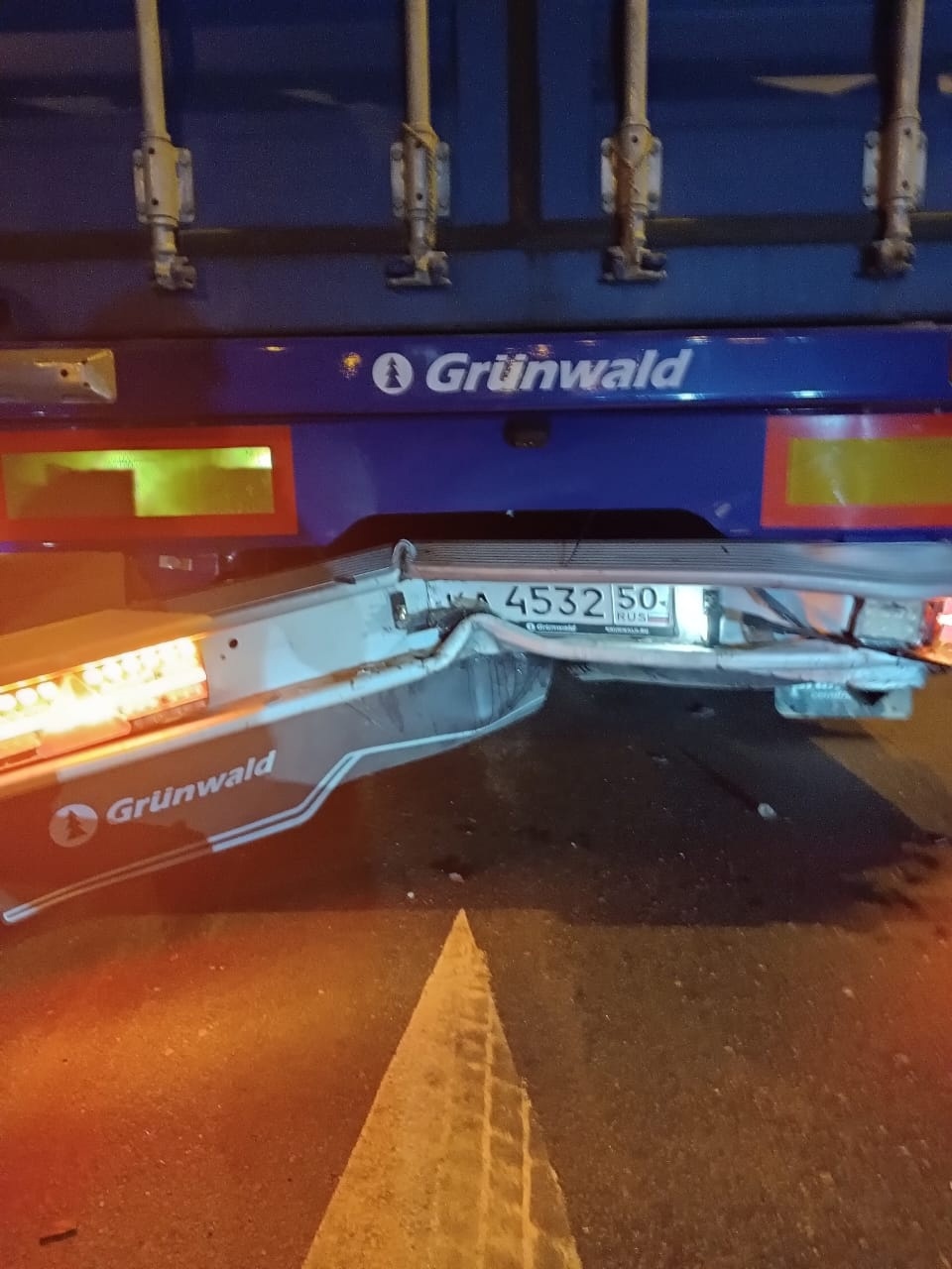 Пензенские спасатели ликвидировали последствия смертельного ДТП на трассе М5