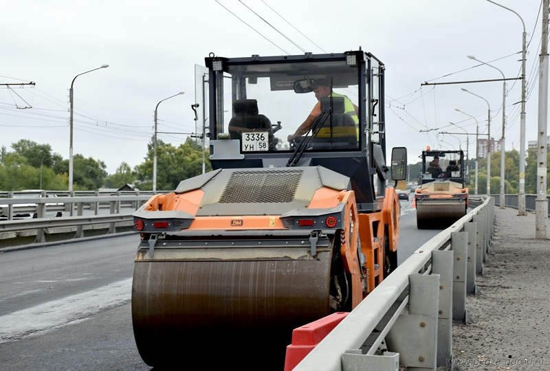 В Пензе спустя 7 лет решили обновить путепровод по улице 8 Марта