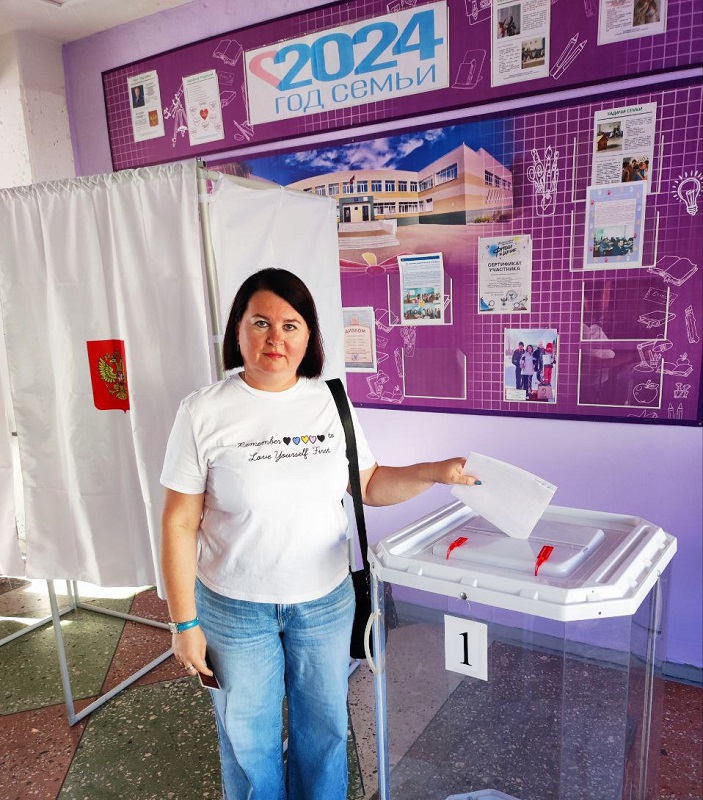 Ольга Чистякова: "Свой выбор должен сделать каждый!"