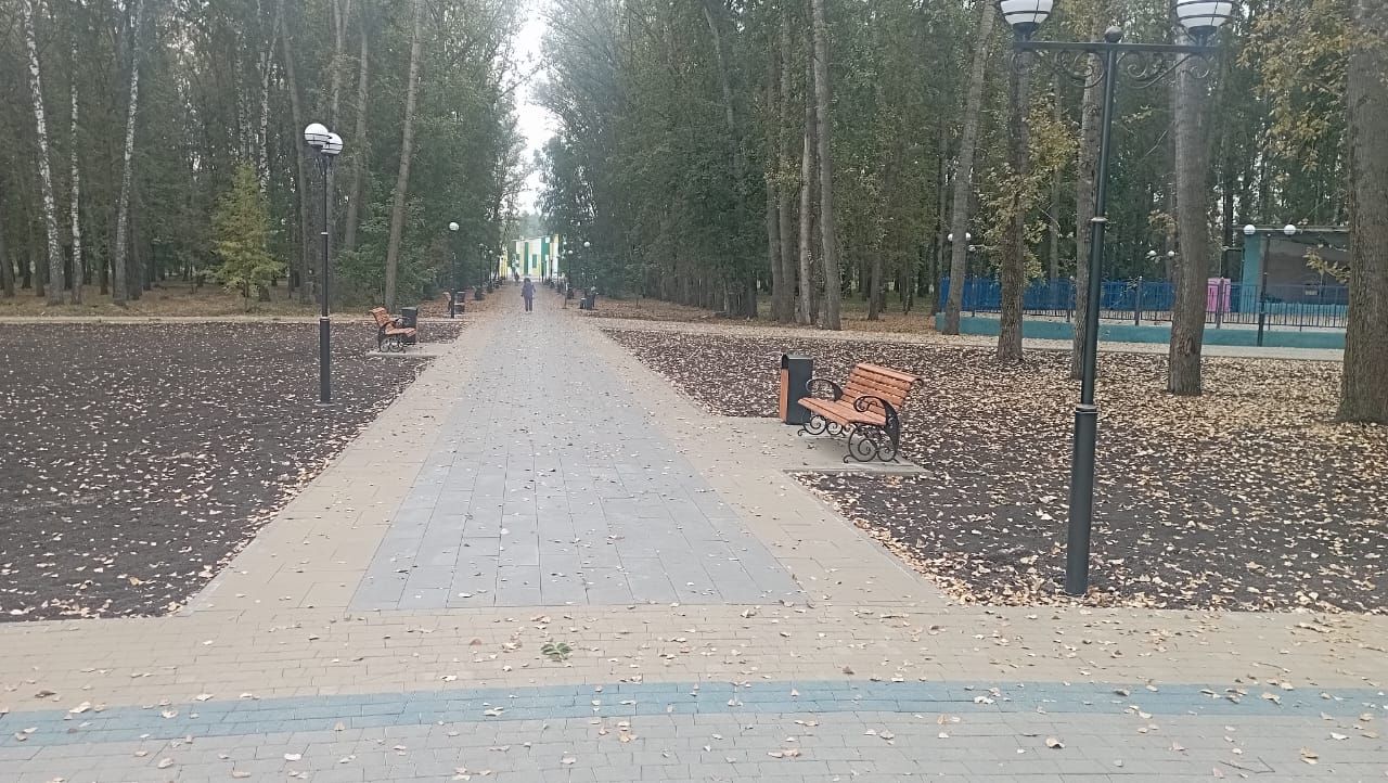 В Каменке техническая готовность суперпарка составляет более 70 процентов