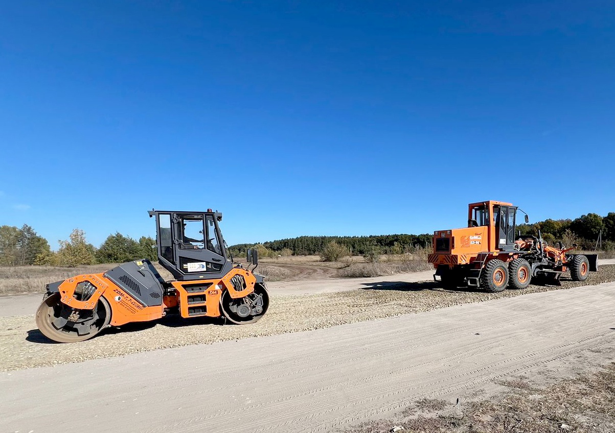 В Пензе продолжают ремонтировать дороги перед дождливой осенью