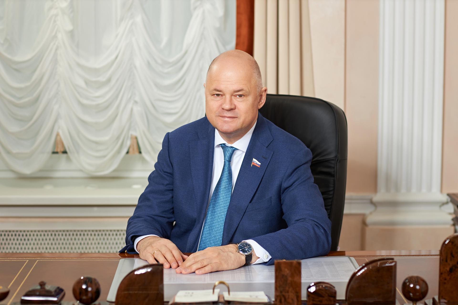 Вадим Супиков поздравил пензенцев с Днем работника леса