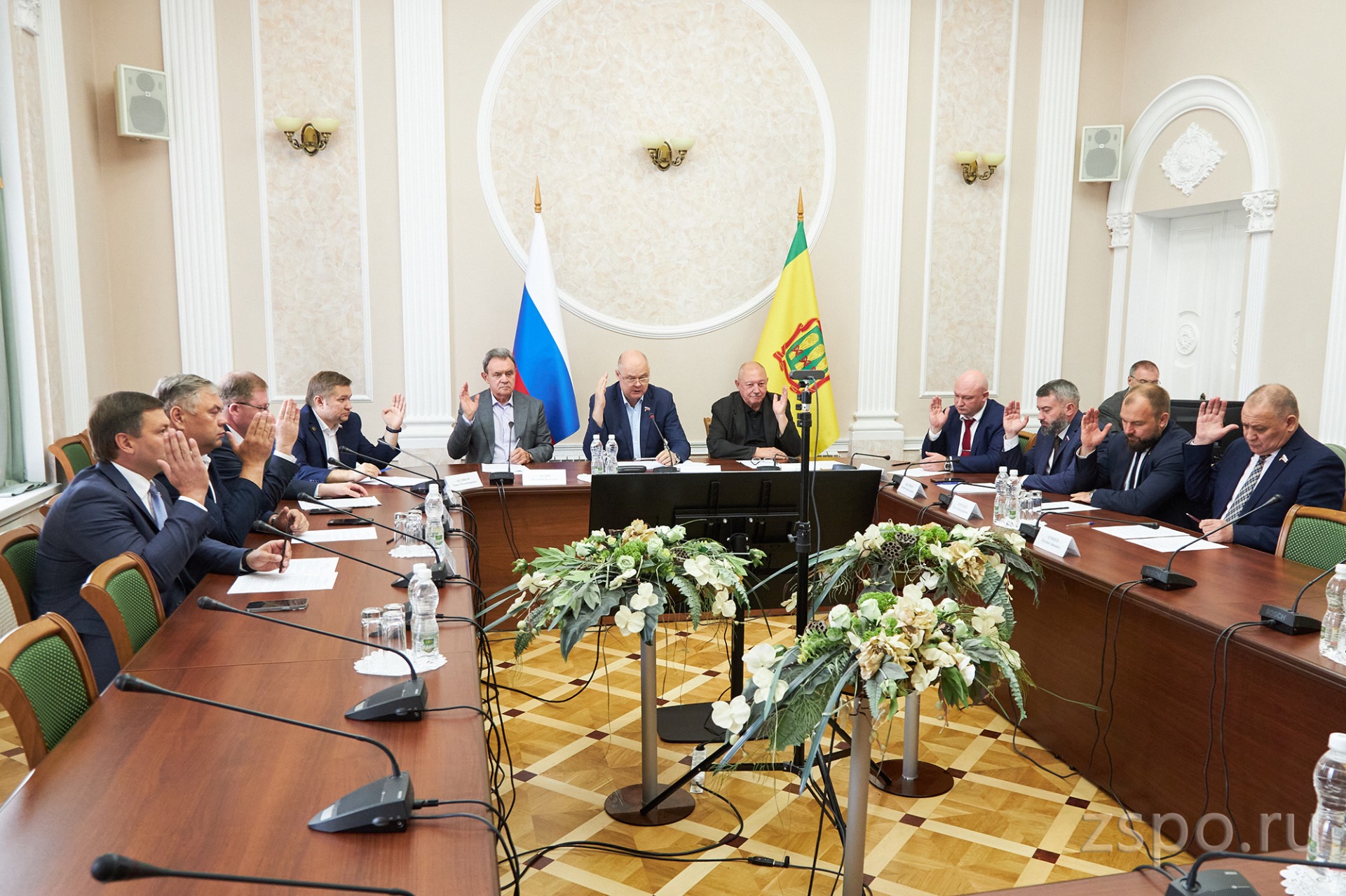 Вадим Супиков провел заседание Президиума регионального Законодательного Собрания