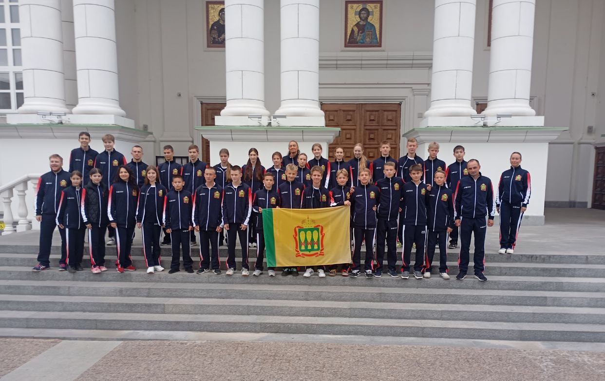 Пензенская молодежь отправилась покорять Игры Александра Невского в Нижнем Новгороде