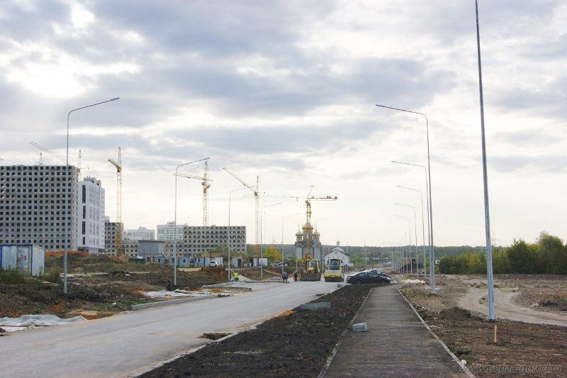 На каком этапе находится строительство новой дороги в обход трассы М5 в Пензе