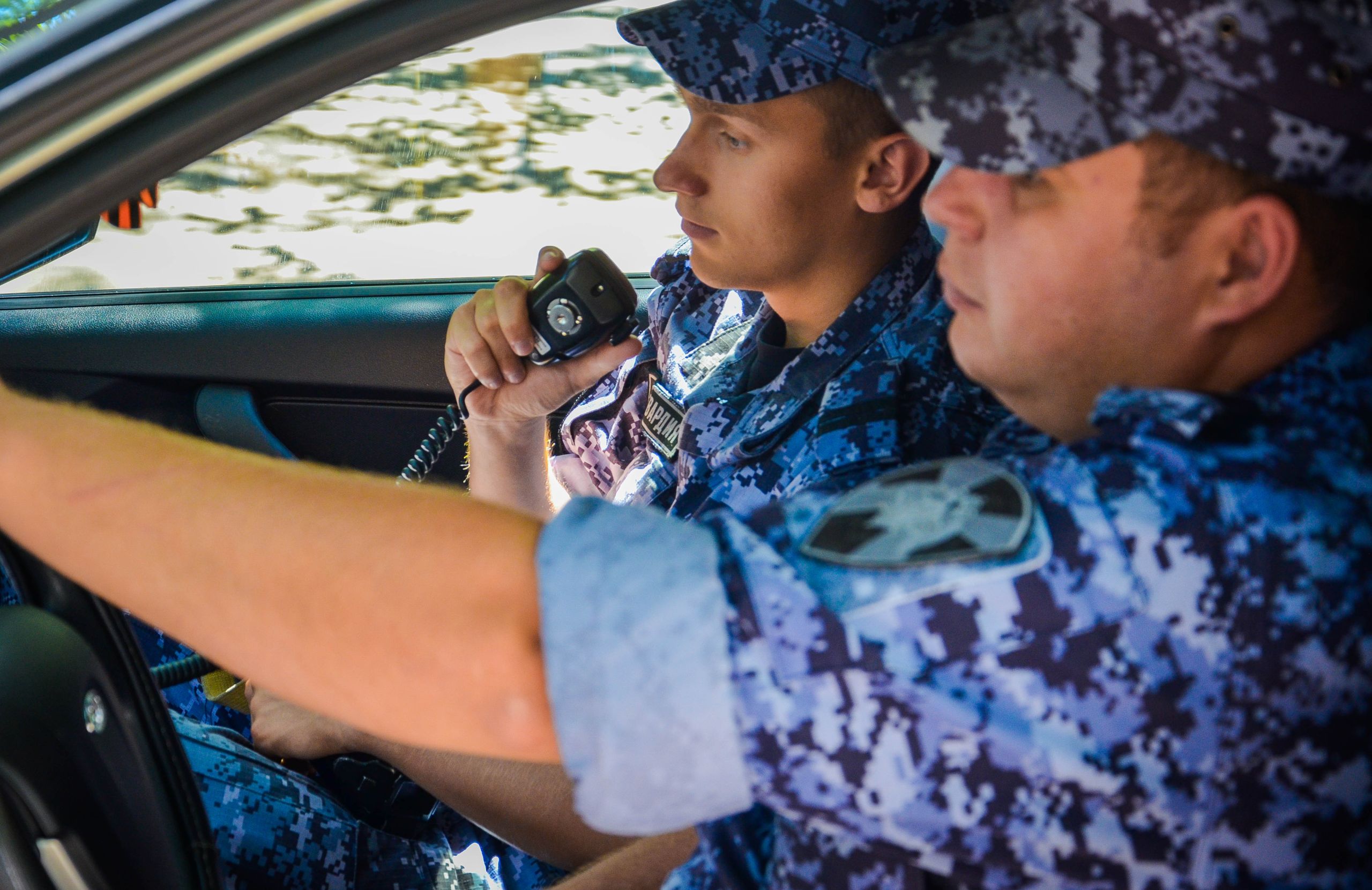 Росгвардейцы в Пензенской области за неделю выезжали на вызовы более 70 раз