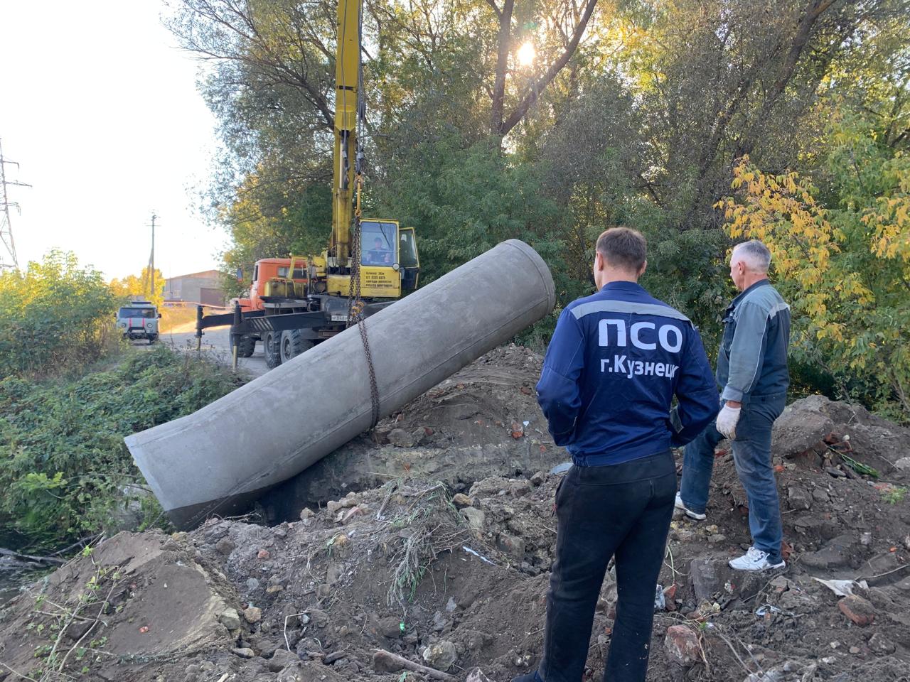 В Кузнецке заранее начали готовиться к весеннему паводку