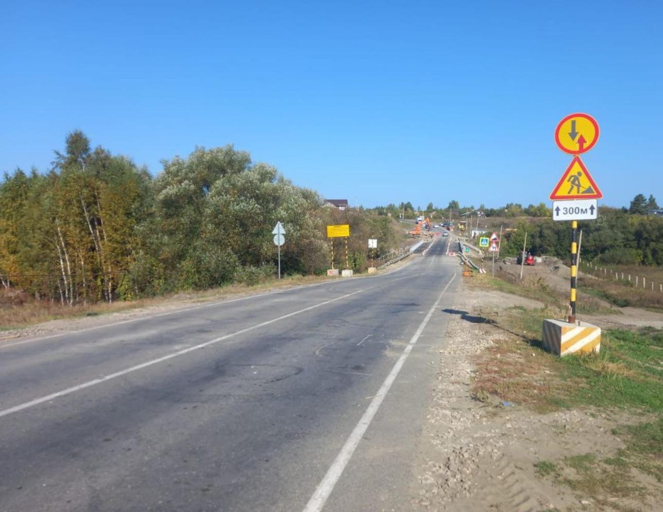 Открыт проезд по мосту через реку Ардым в Пензенской области