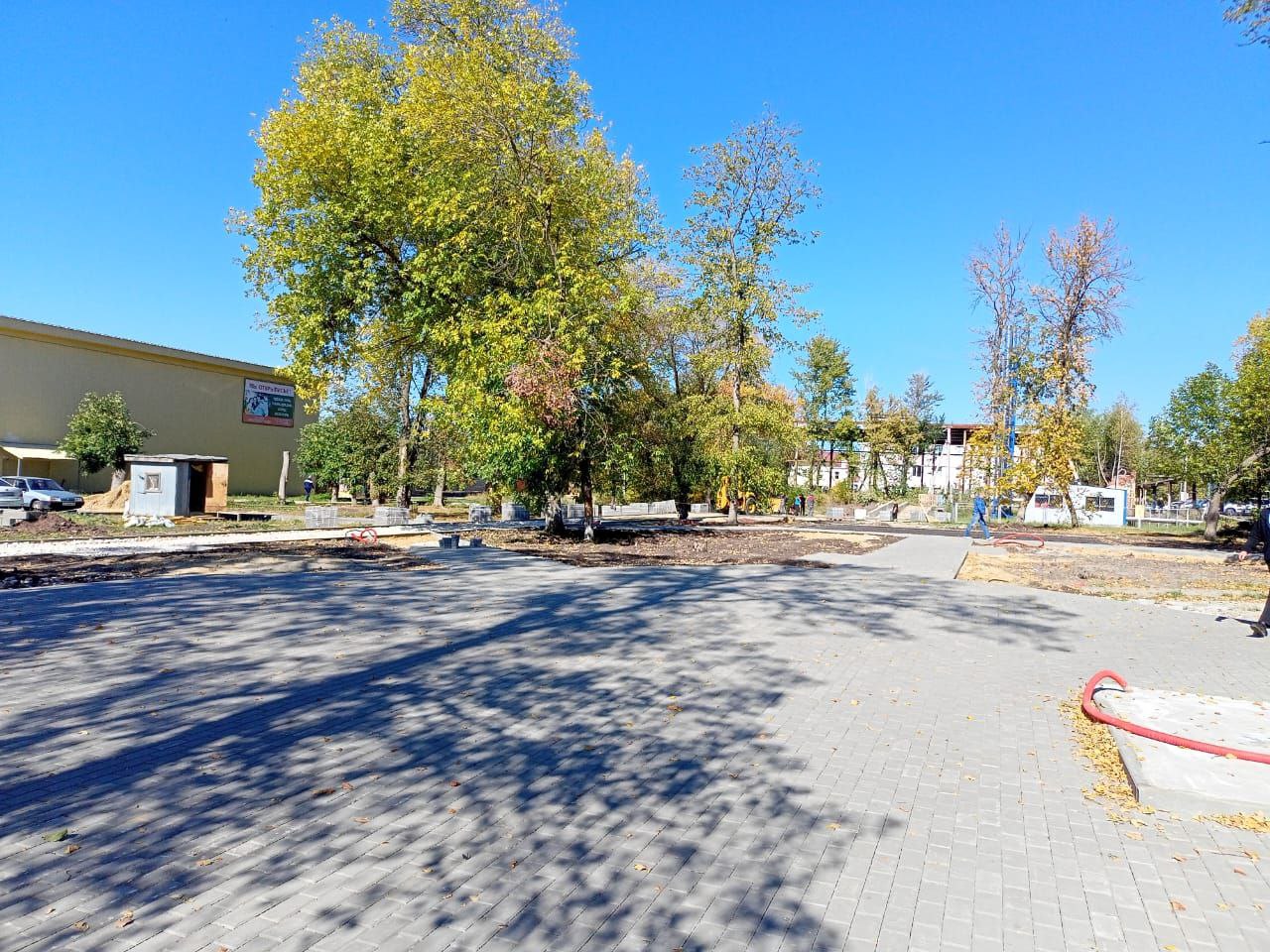 Как в Сердобске идет благоустройство трех скверов