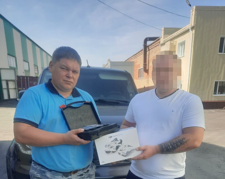 Маяковцы встретили коллегу — участника СВО, прибывшего в отпуск