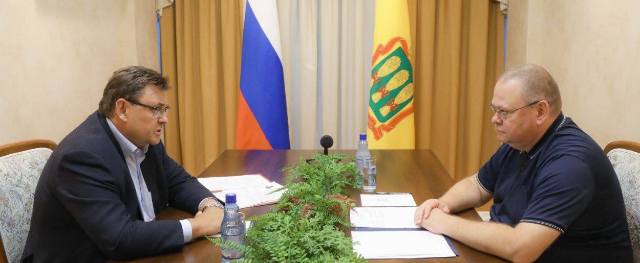 Олег Мельниченко обсудил с министром юстиции РФ поддержку участников СВО