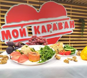 Еда, как искусство: пишем картину здорового тела вместе с «Караваном»