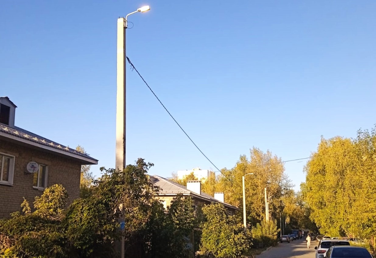 В Пензе новые фонари появятся на проездах Лобачевского