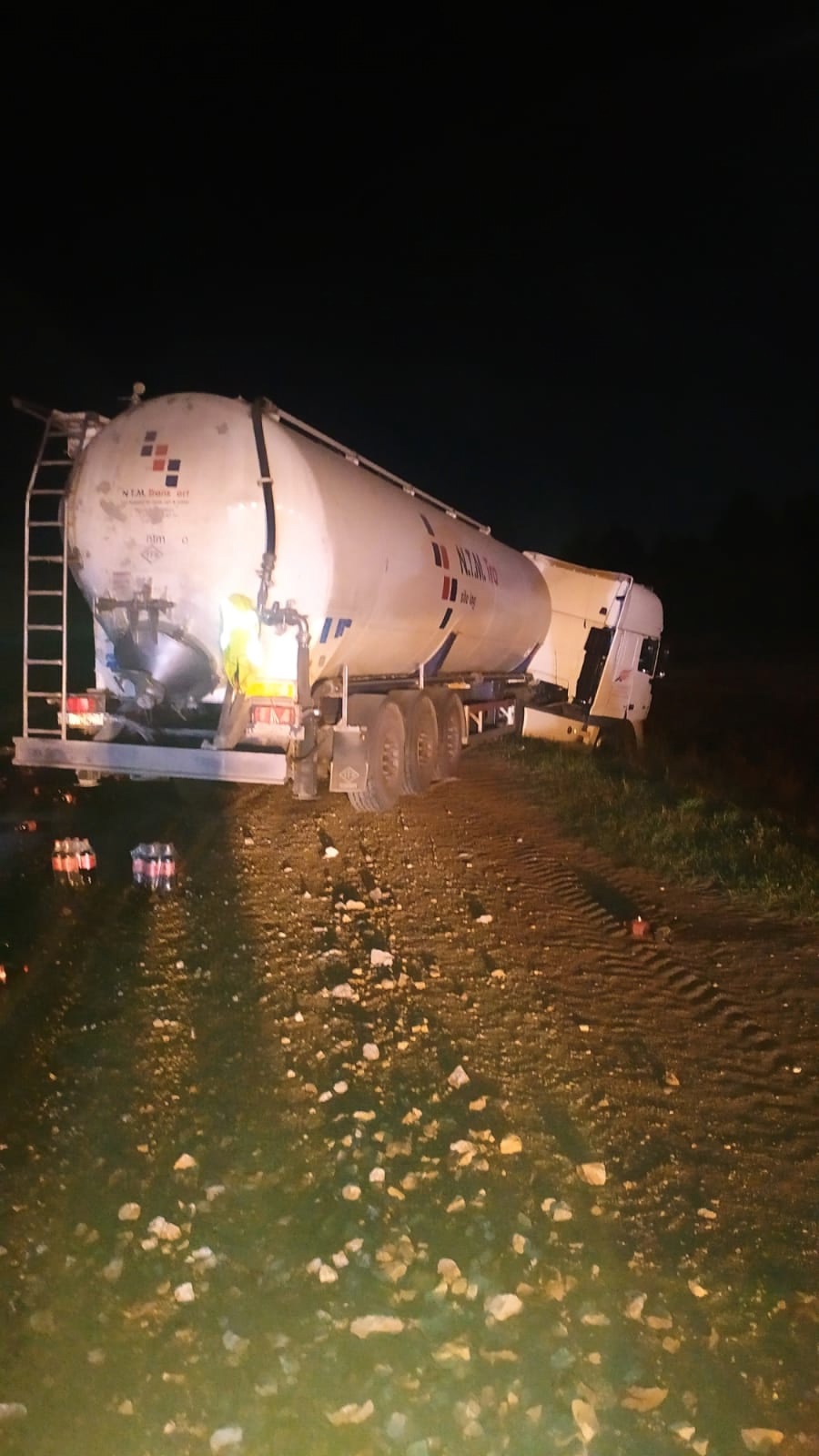 Стало известно, кто пострадал в ДТП с двумя фурами в Пензенском районе