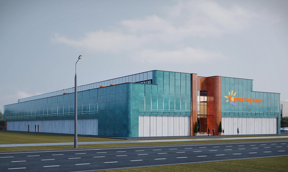 В пензенском Спутнике построят гигантский аквапарк