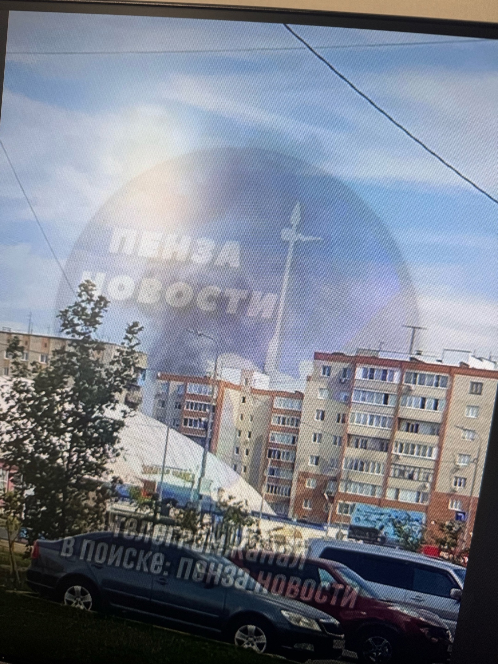 В Пензе на ГПЗ случился пожар