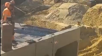 Ремонт моста в Западном микрорайоне Кузнецка идет по плану