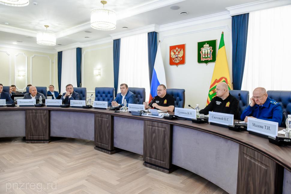 Пенза готова к отопительному сезону на 95 процентов