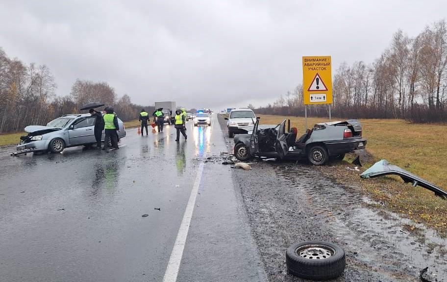 В Каменском районе жертва ДТП скончалась до приезда скорой помощи