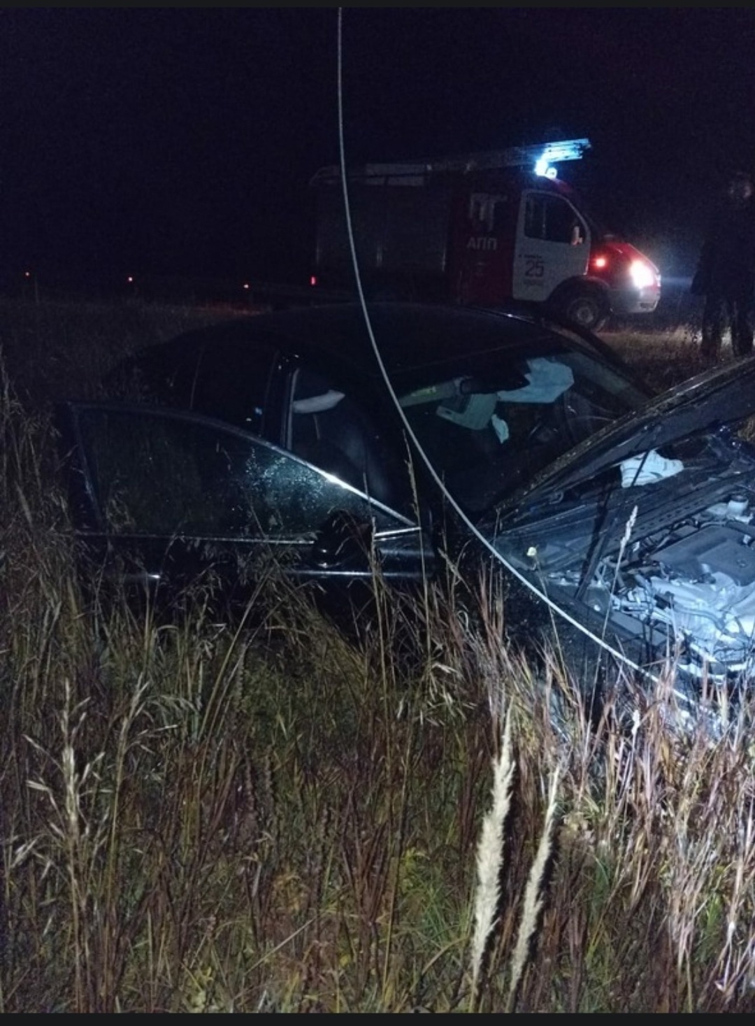 В Городищенском районе на трассе в ДТП со столбом погиб мужчина