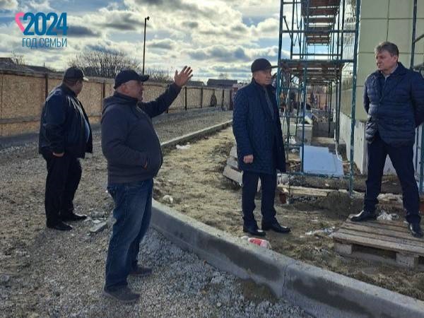 Александр Гришаев проинспектировал ход реализации пилотного проекта в Земетчино