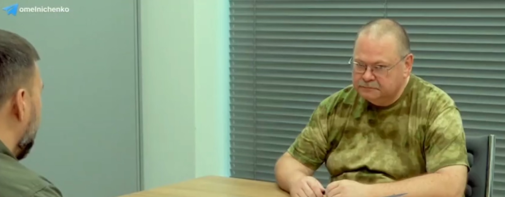 Олег Мельниченко уехал в командировку в Донецкую Народную Республику