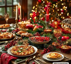 Оригинальные салаты к Новому 2025 году