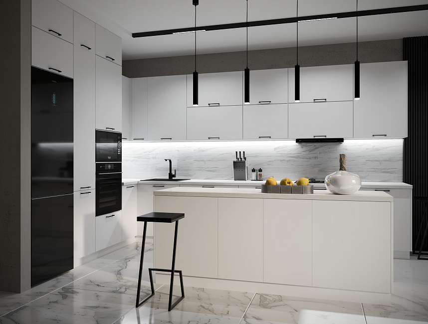 Кухни с эмалью от SURA – премиум-решение по выгодной цене