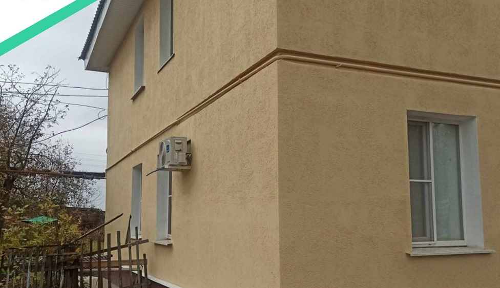 В Иссинском районе капитально отремонтировали шестидесятилетний МКД