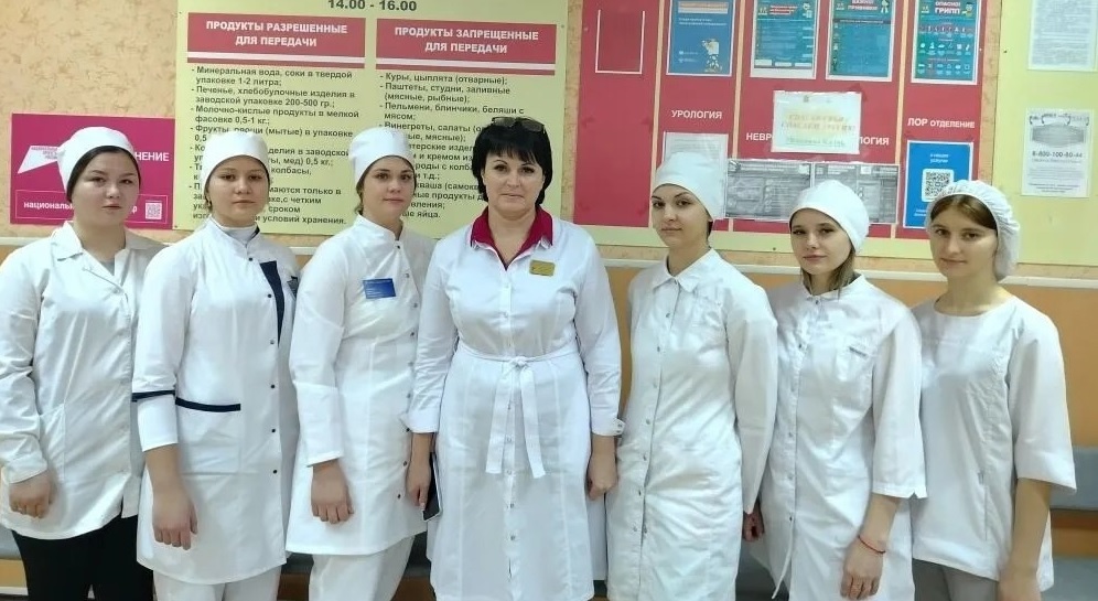 В Сердобской ЦРБ начали работать шесть молодых медсестер