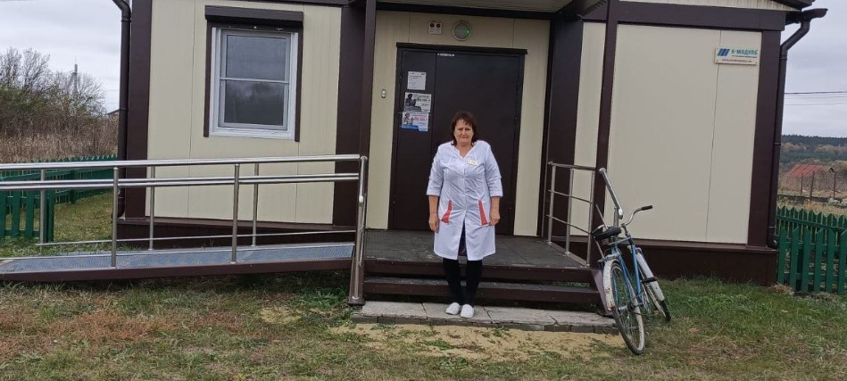 В селе Низовка Каменского района открылся новый ФАП