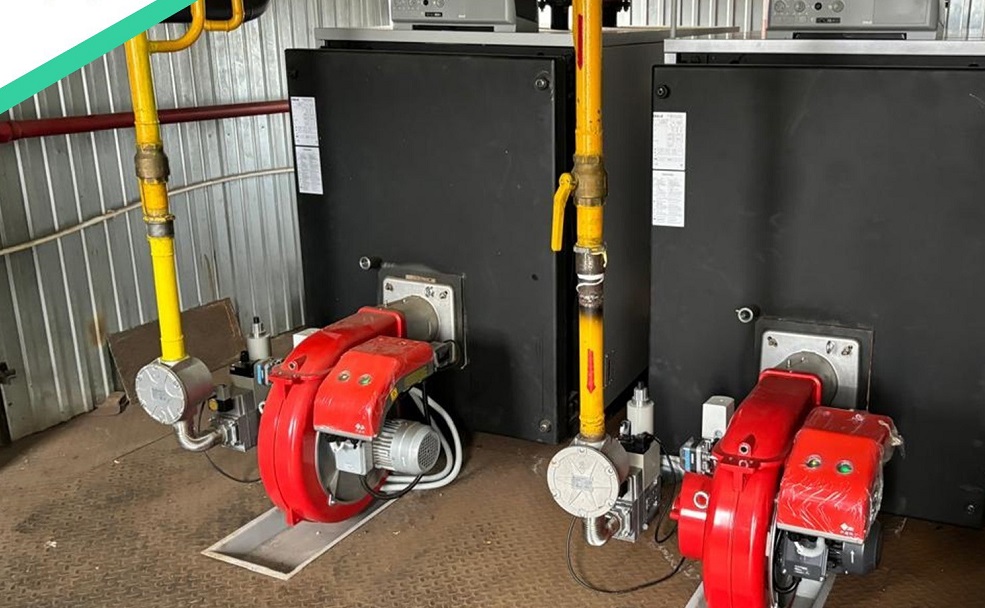 В Лопатино к отопительному сезону заменили изношенные газовые котлы