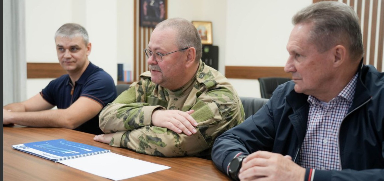 Олег Мельниченко обсудил долгосрочное взаимодействие с губернатором Запорожской области