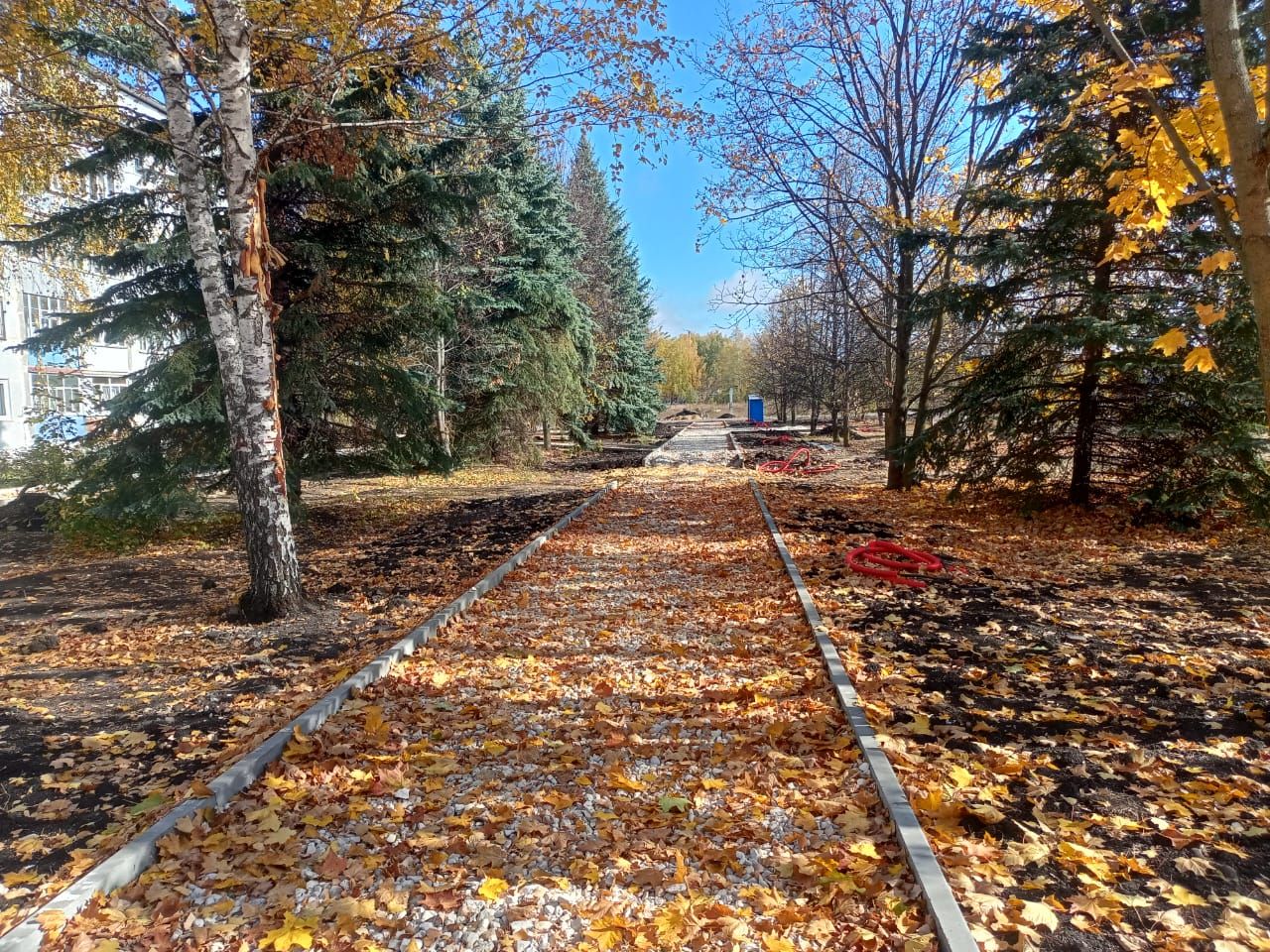 В Сердобском сквере Ясенки появятся световые арки и буквы