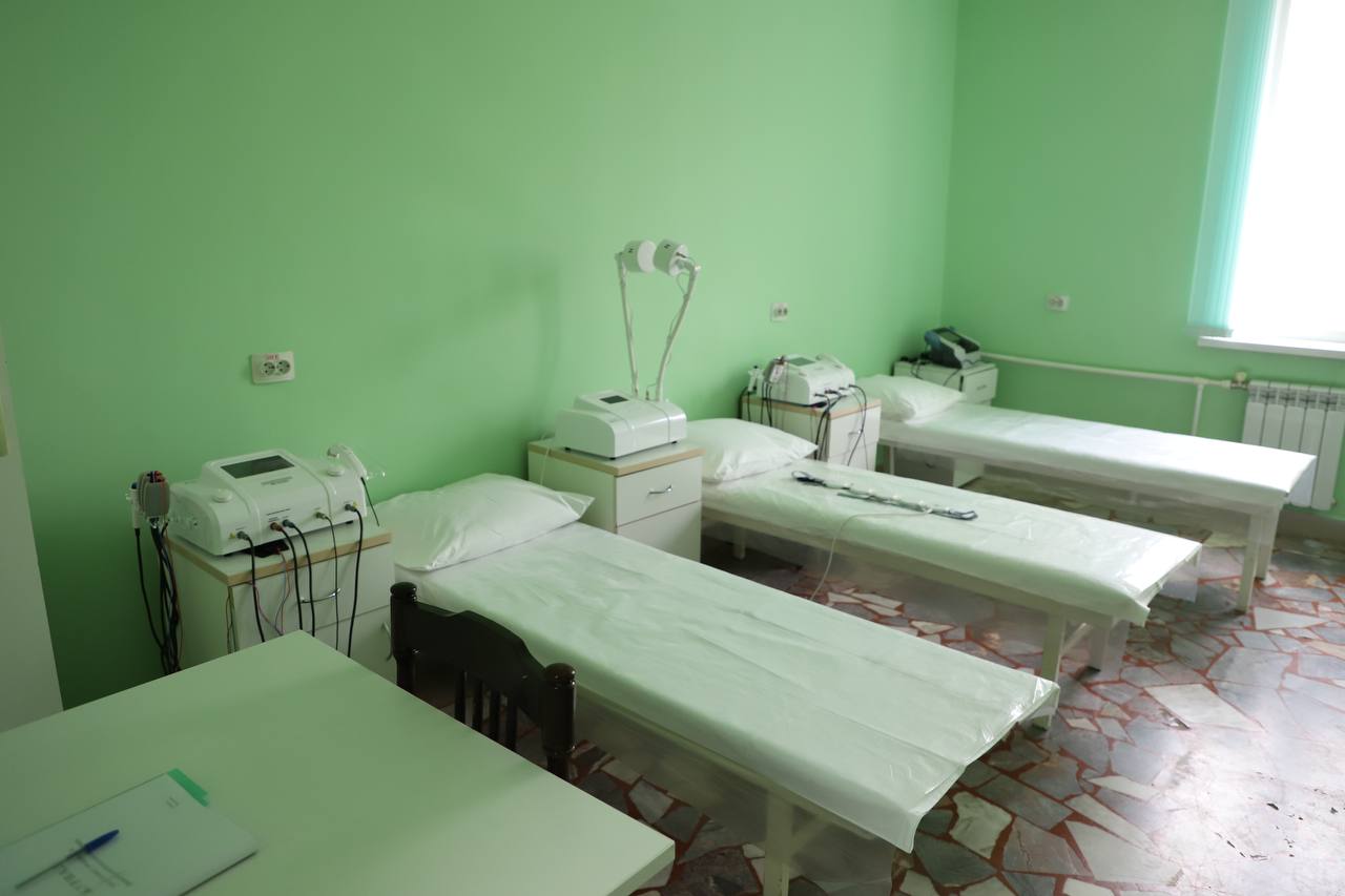 В Пензе в детской больнице открыли дневной стационар для реабилитации