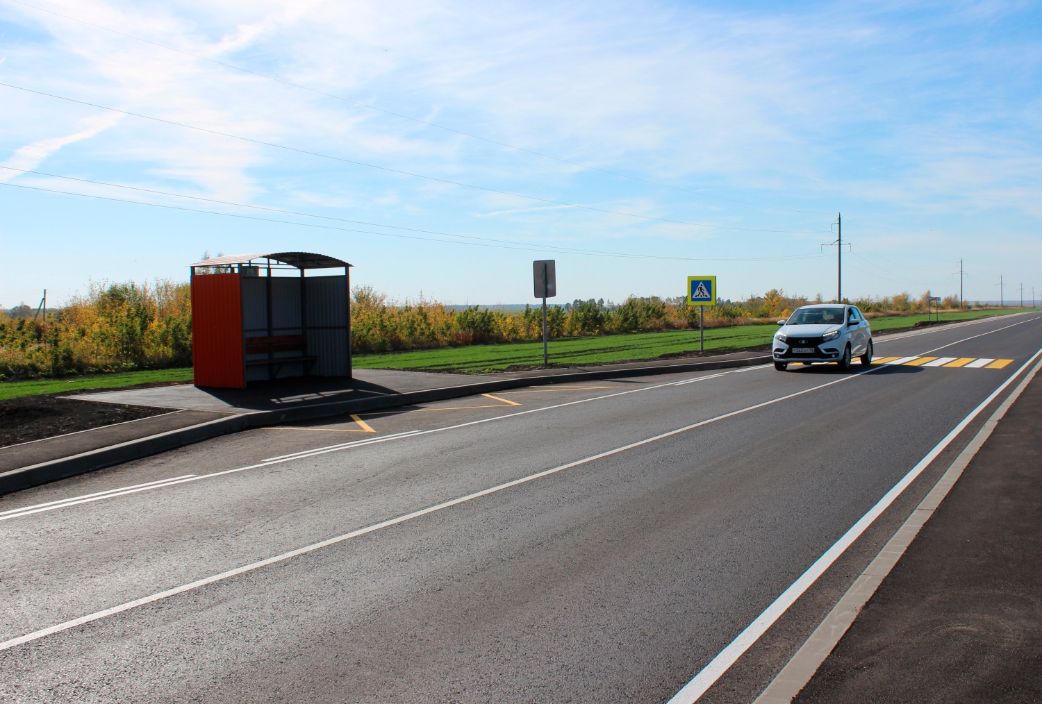 В Пензенской области на год раньше отремонтировали дорогу Нижний Ломов – Пачелма – Башмаково