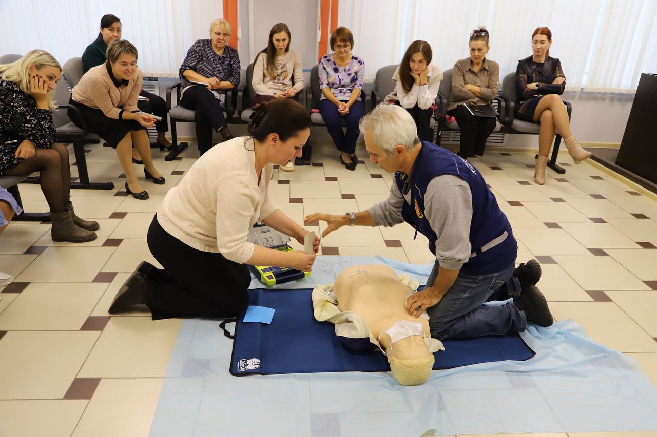 Жителей Пензы научат оказывать первую помощь пострадавшим