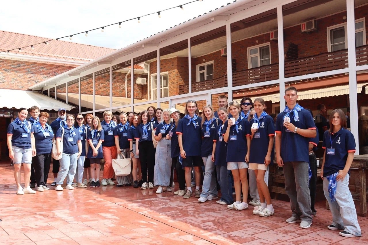 Пензенские волонтеры культуры стали участниками международного лагеря