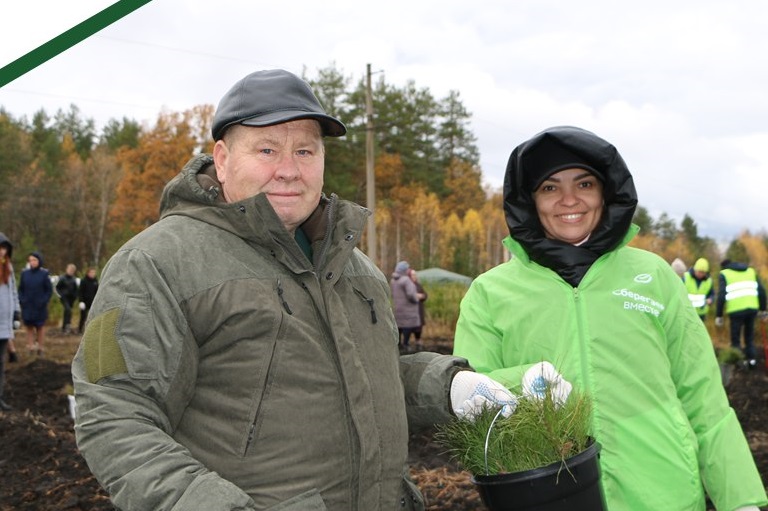 Ришат Алтынбаев участвовал в экоакции в Кузнецком районе