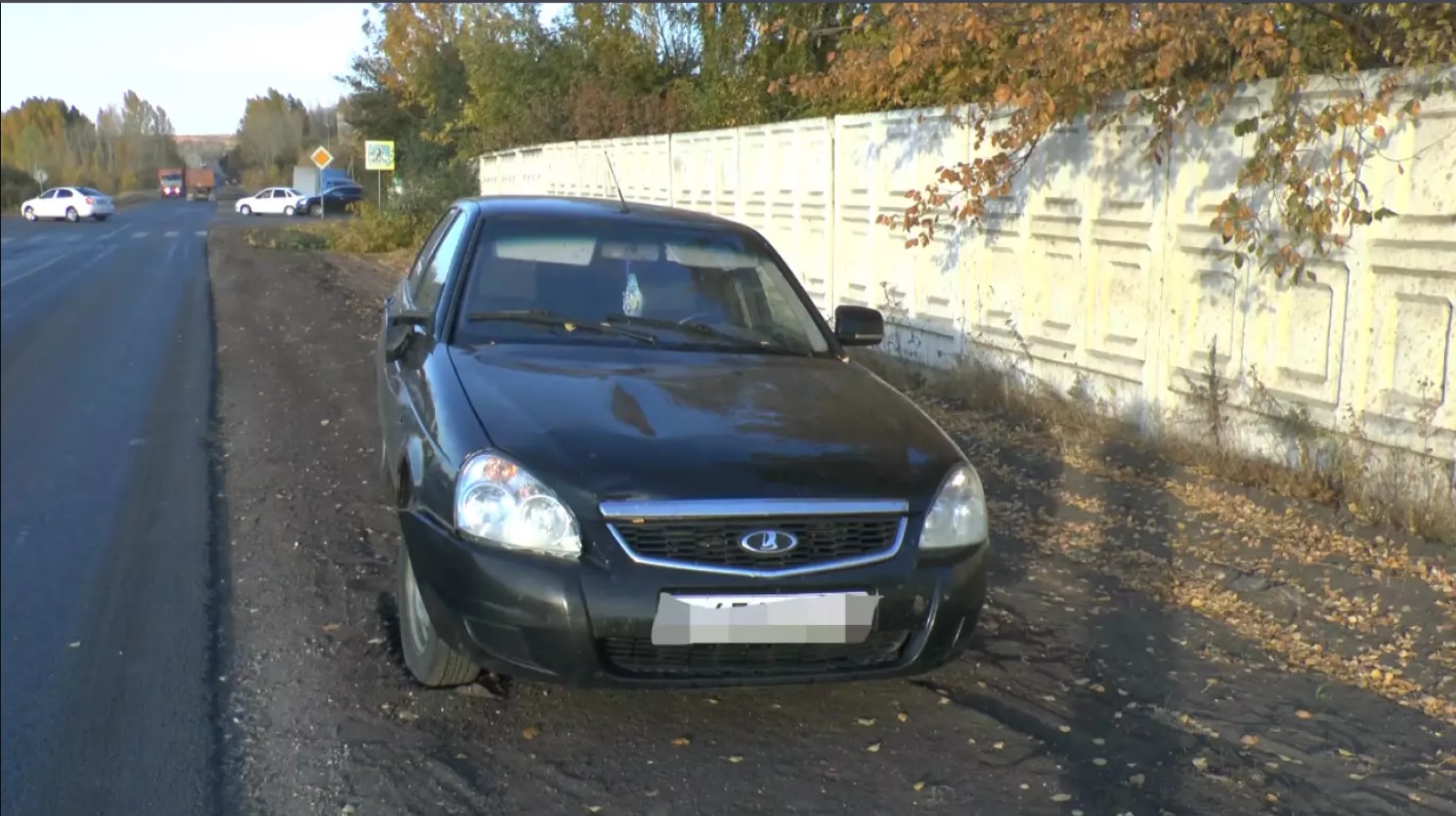 В Каменке Приора сбила двух детей на улице Центральной