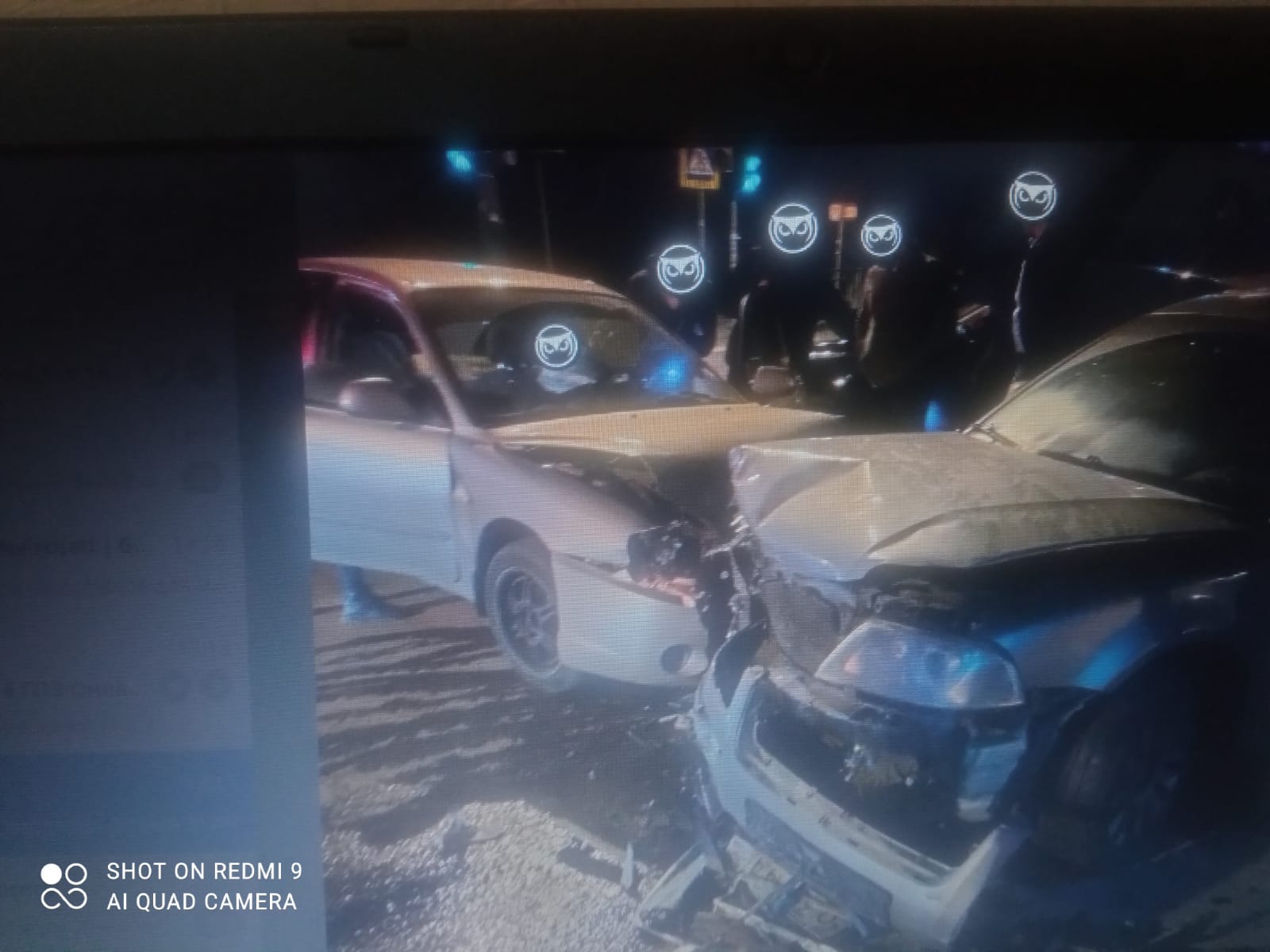 Машины разбились вдребезги на перекрестке Красной и Свердлова в Пензе