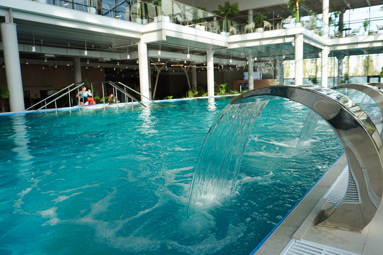 В Пензе открыли первый термальный комплекс