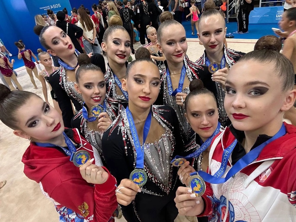 Пензенские гимнастки стали победителями Чемпионата и Первенства России