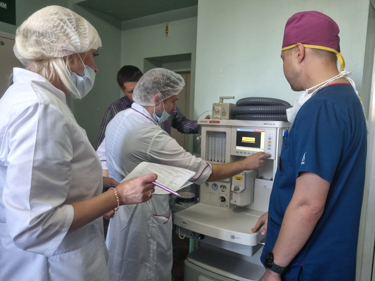 В Пензе заменили выходящие из строя наркозные аппараты на новые за 5 млн рублей