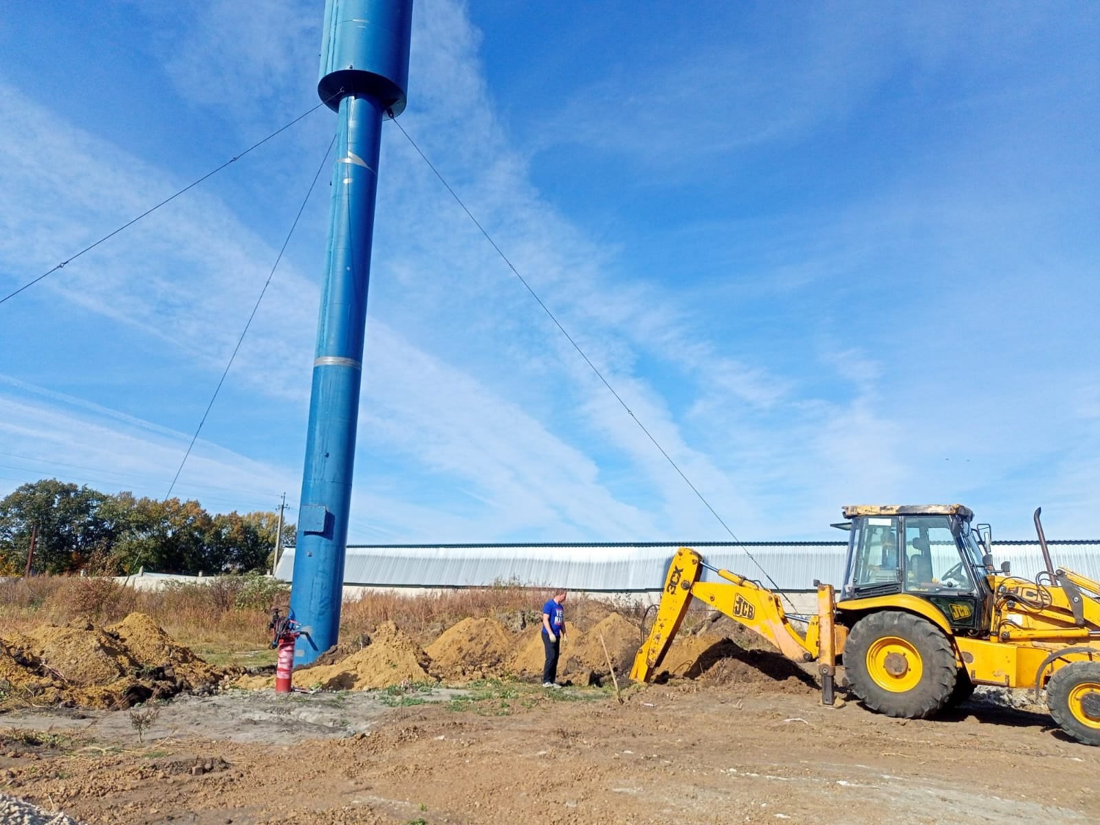 В поселке Сазанье Сердобского района появится новый источник водоснабжения