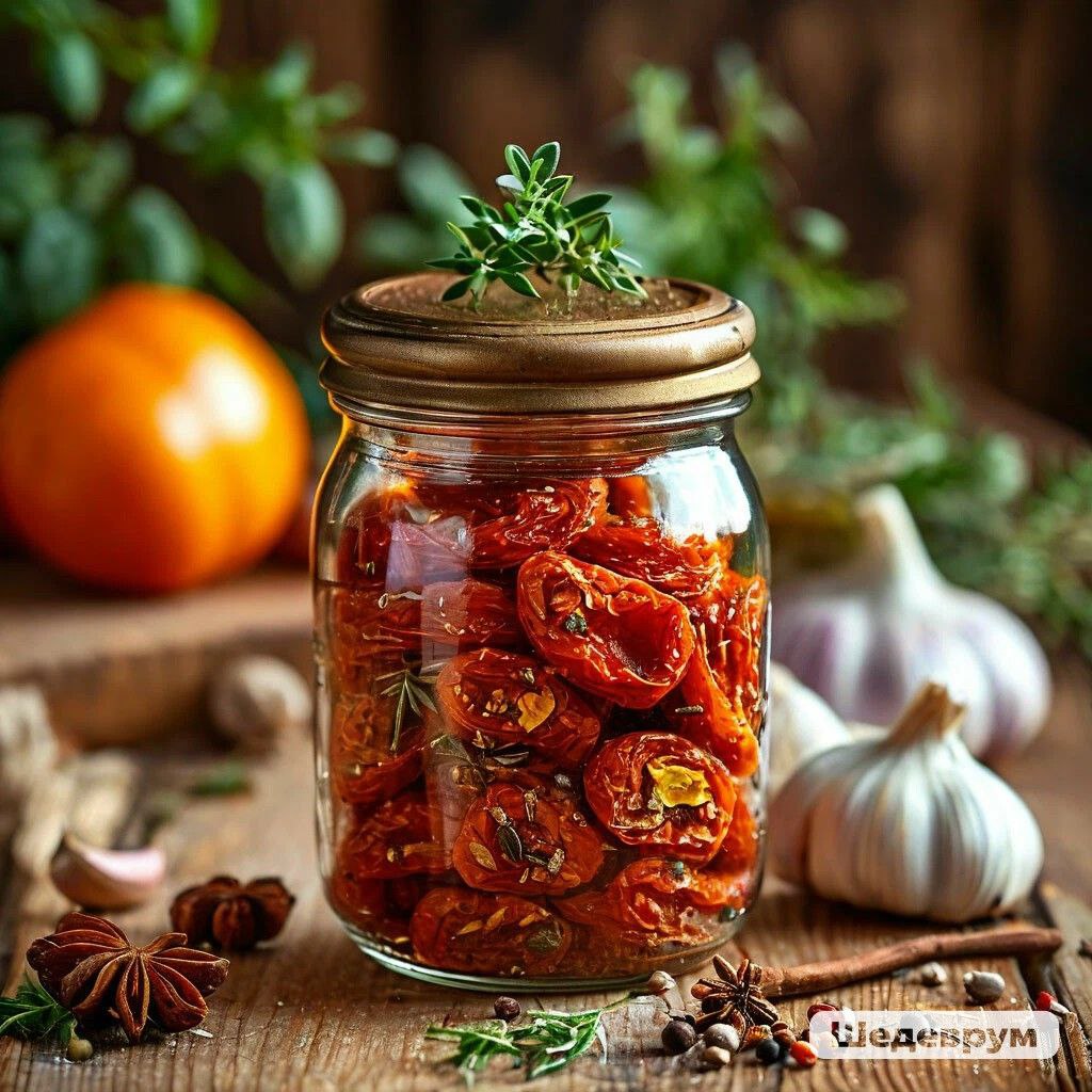 Вяленые помидоры с ароматом солнечной Италии