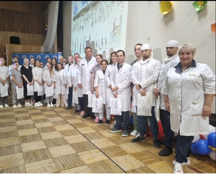В Пензе больница №6 приняла в свои ряды 32 молодых специалиста
