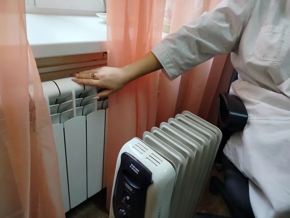 В больнице Сердобска начали отапливать палаты с пациентами