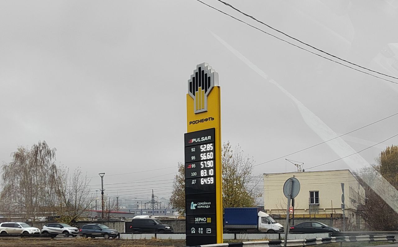 Пензенцы ежедневно фиксируют рост цен на бензин