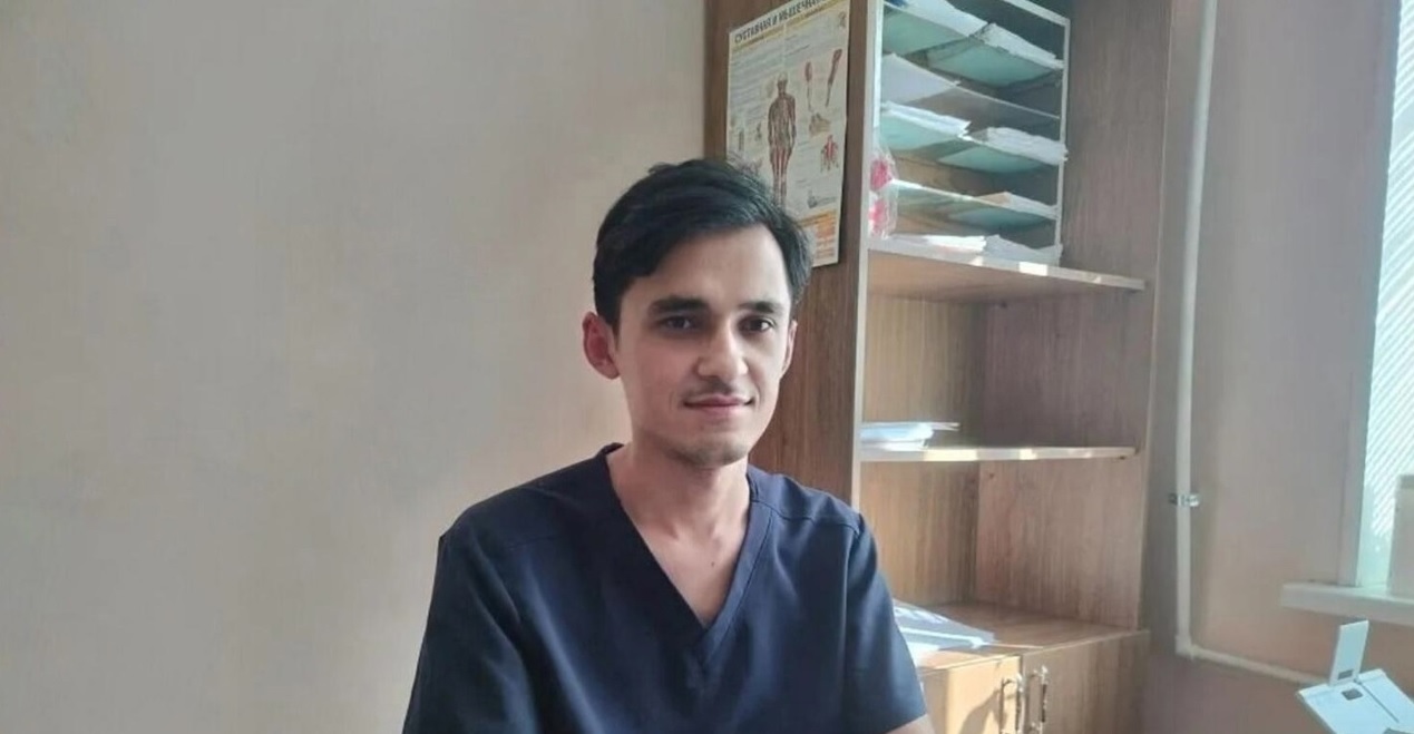 В Сердобской ЦРБ появился новый хирург из Таджикистана